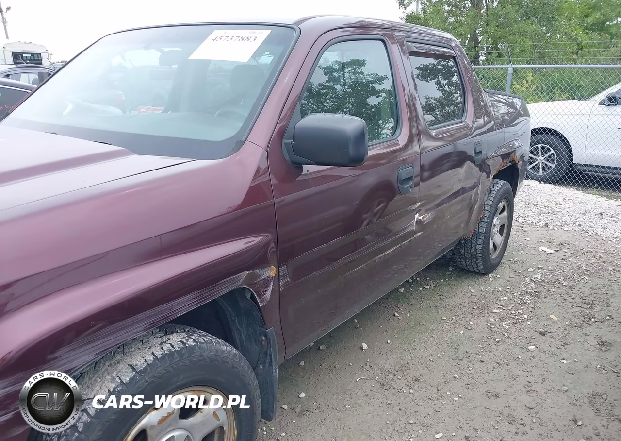 2008 Honda Ridgeline Rt VIN:2HJYK16228H538682 - 6