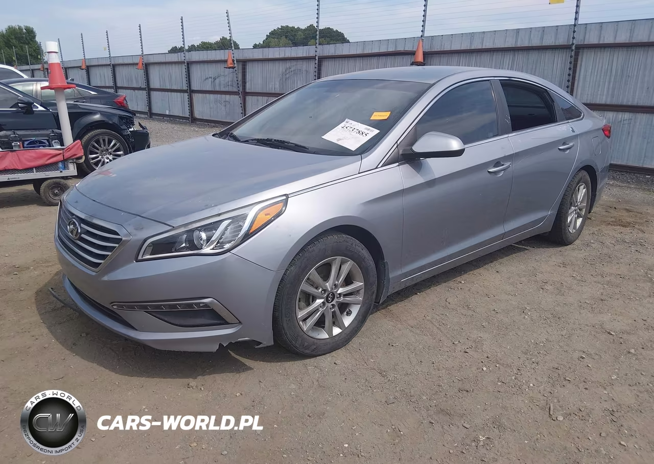 2015 Hyundai Sonata Se VIN:5NPE24AF6FH168571 - 2