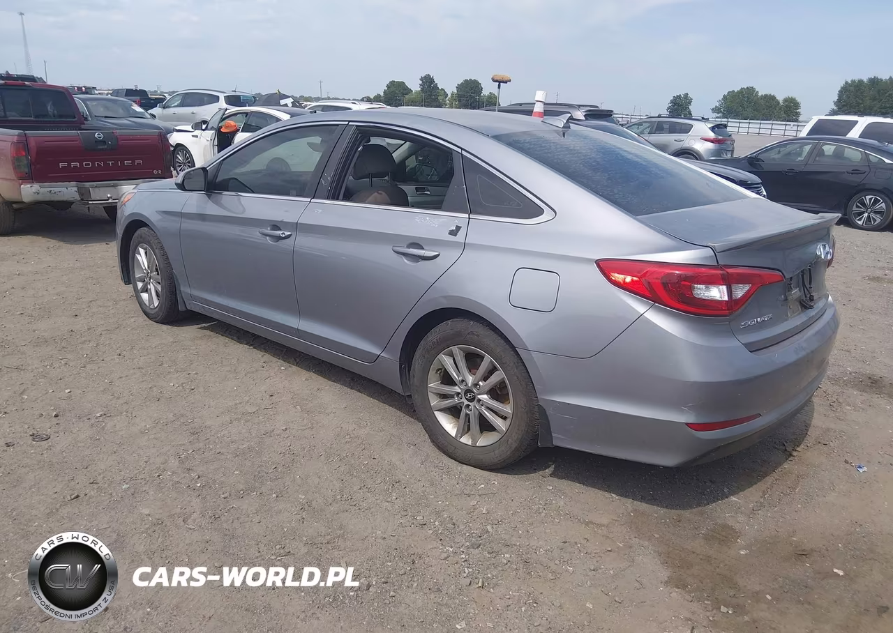 2015 Hyundai Sonata Se VIN:5NPE24AF6FH168571 - 3