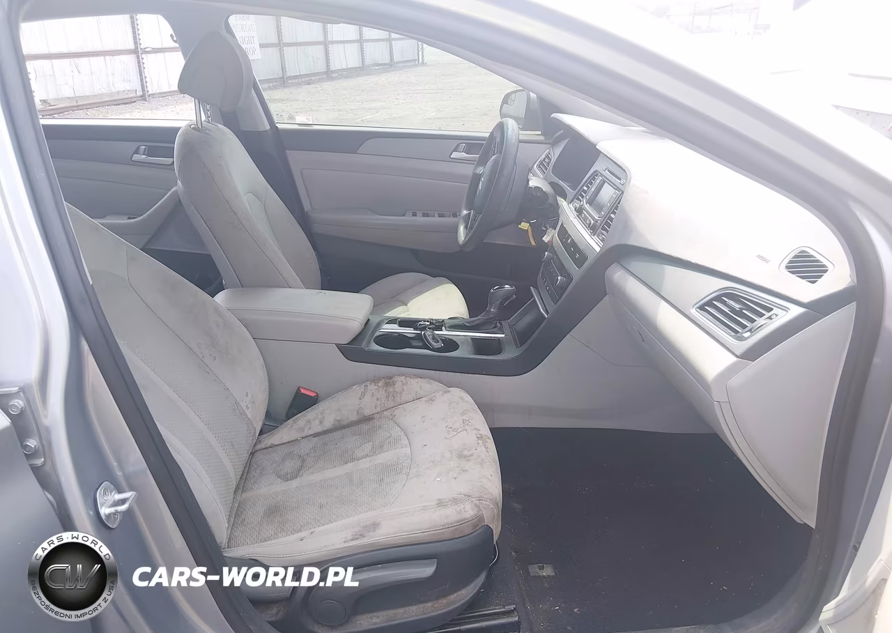 2015 Hyundai Sonata Se VIN:5NPE24AF6FH168571 - 5