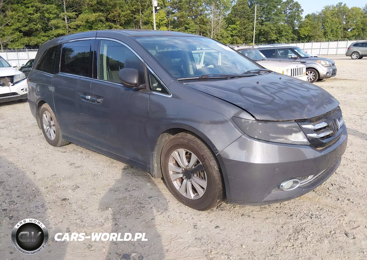 2014 Honda Odyssey Touring-Touring Elite