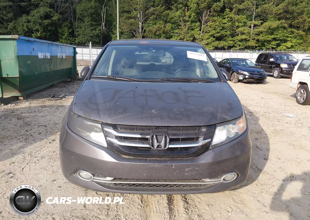2014 Honda Odyssey Touring-Touring Elite VIN:5FNRL5H99EB004944 - 12