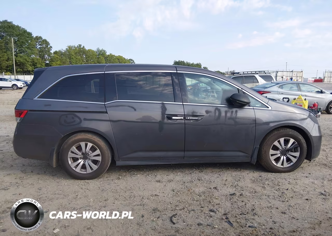2014 Honda Odyssey Touring-Touring Elite VIN:5FNRL5H99EB004944 - 13