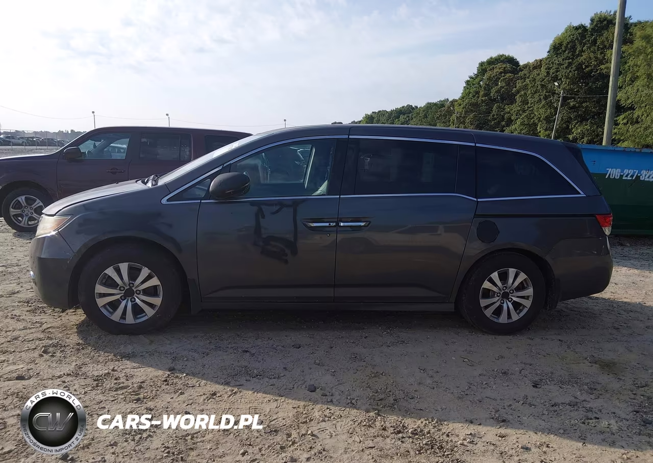 2014 Honda Odyssey Touring-Touring Elite VIN:5FNRL5H99EB004944 - 14