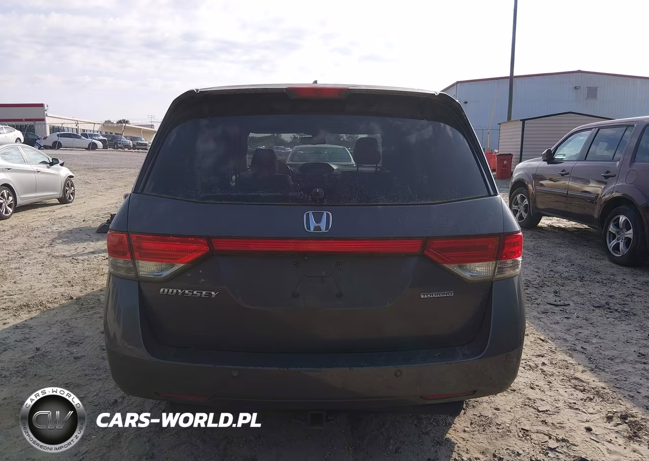 2014 Honda Odyssey Touring-Touring Elite VIN:5FNRL5H99EB004944 - 16
