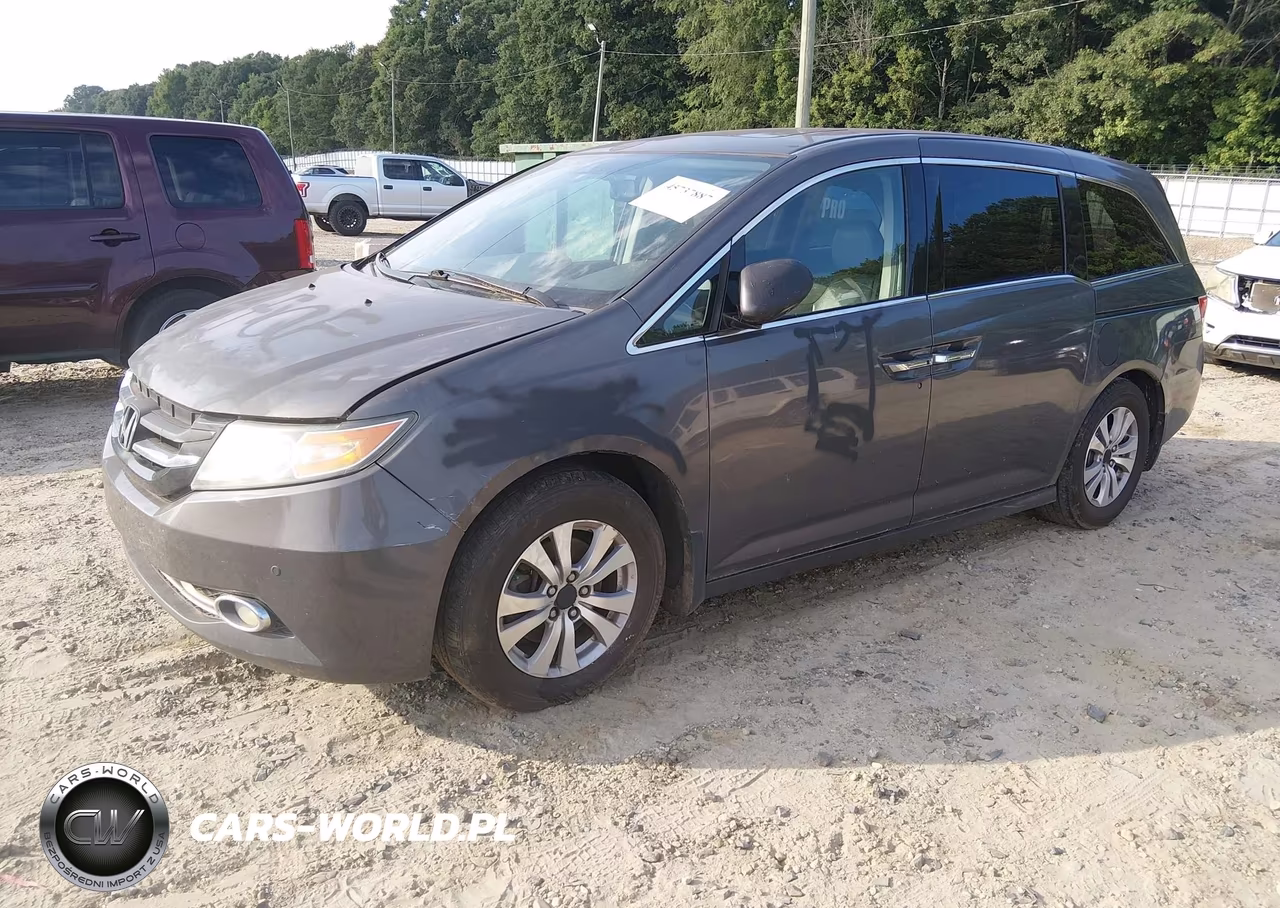 2014 Honda Odyssey Touring-Touring Elite VIN:5FNRL5H99EB004944 - 2