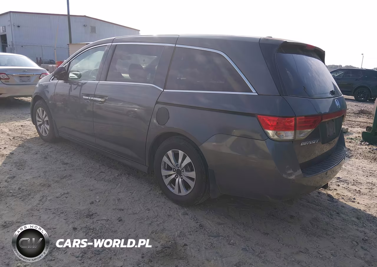2014 Honda Odyssey Touring-Touring Elite VIN:5FNRL5H99EB004944 - 3