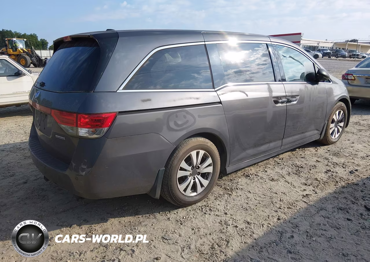 2014 Honda Odyssey Touring-Touring Elite VIN:5FNRL5H99EB004944 - 4