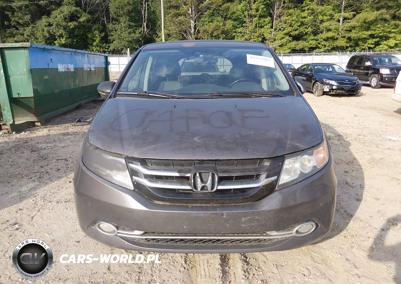 2014 Honda Odyssey Touring-Touring Elite VIN:5FNRL5H99EB004944 - 6