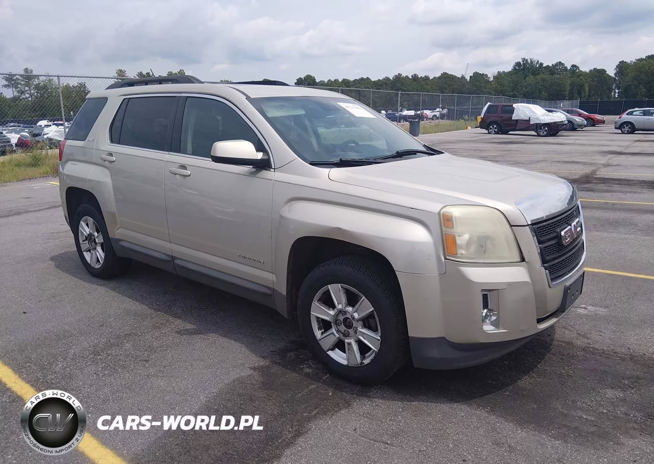 2013 GMC Terrain Sle-2