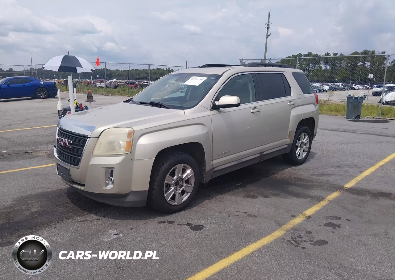 2013 GMC Terrain Sle-2 VIN:2GKFLTEKXD6287393 - 2