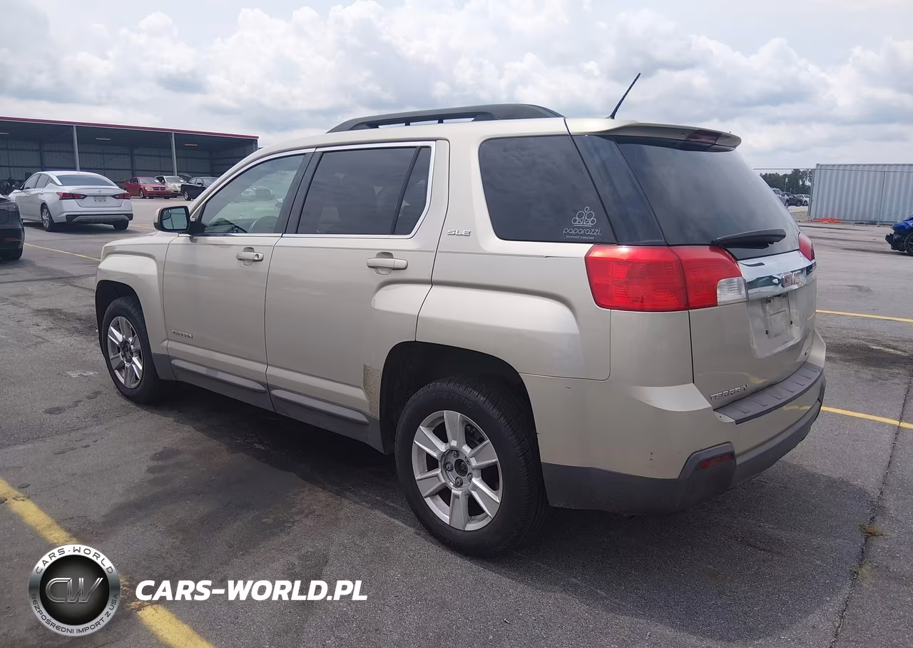 2013 GMC Terrain Sle-2 VIN:2GKFLTEKXD6287393 - 3