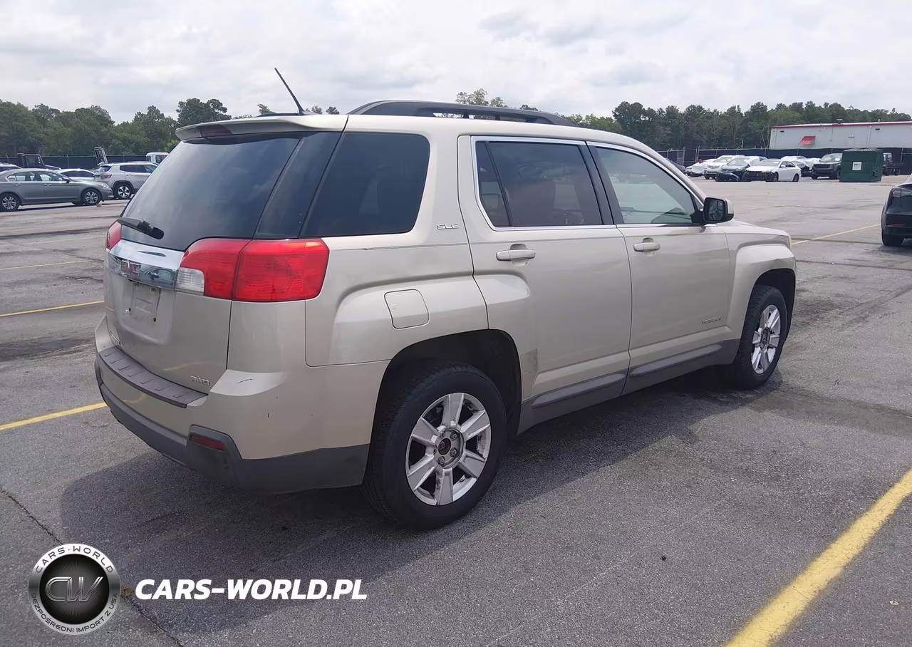 2013 GMC Terrain Sle-2 VIN:2GKFLTEKXD6287393 - 4