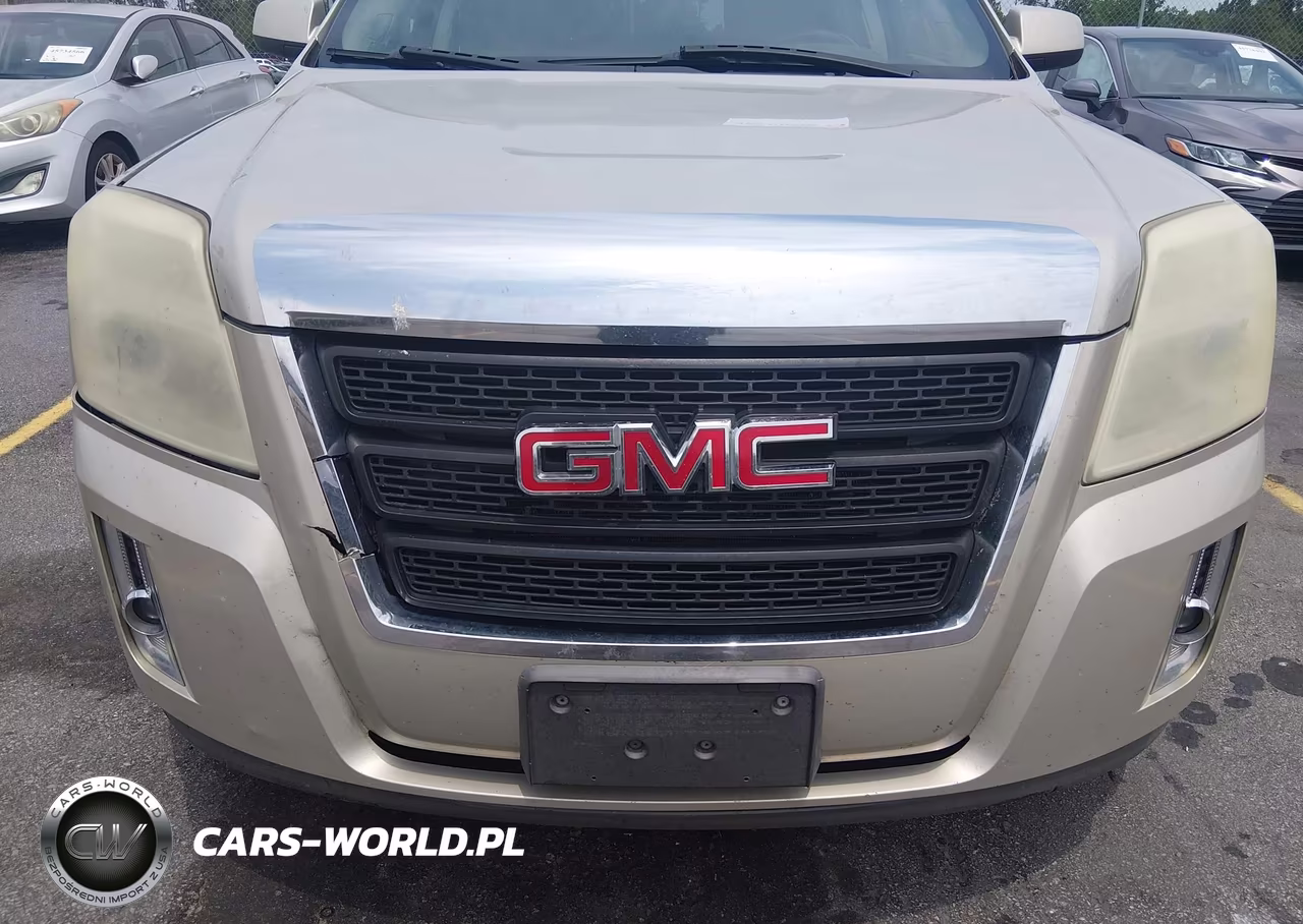 2013 GMC Terrain Sle-2 VIN:2GKFLTEKXD6287393 - 6