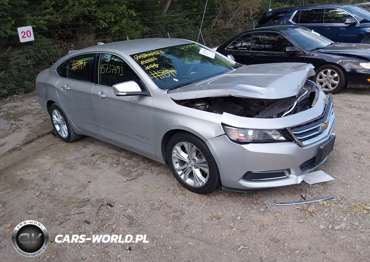 2015 Chevrolet Impala 2Lt – zdjęcie 1 z 16