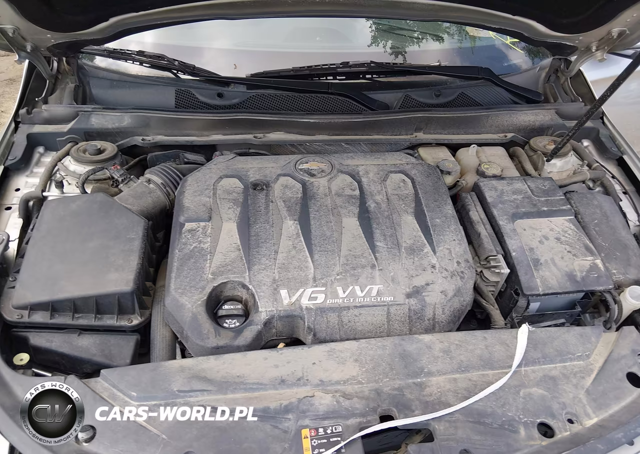 2015 Chevrolet Impala 2Lt VIN:2G1125S35F9111394 - 10