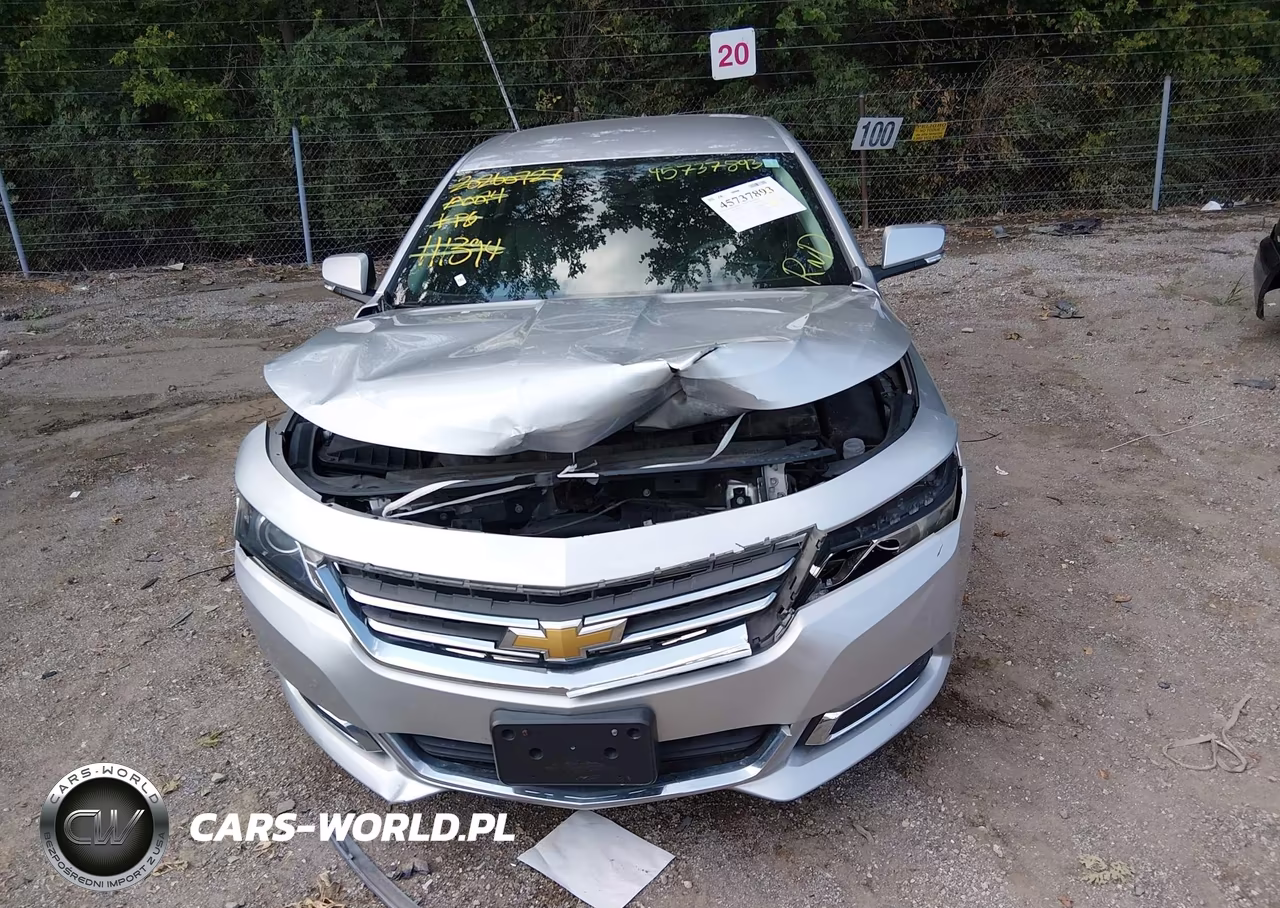 2015 Chevrolet Impala 2Lt VIN:2G1125S35F9111394 - 12