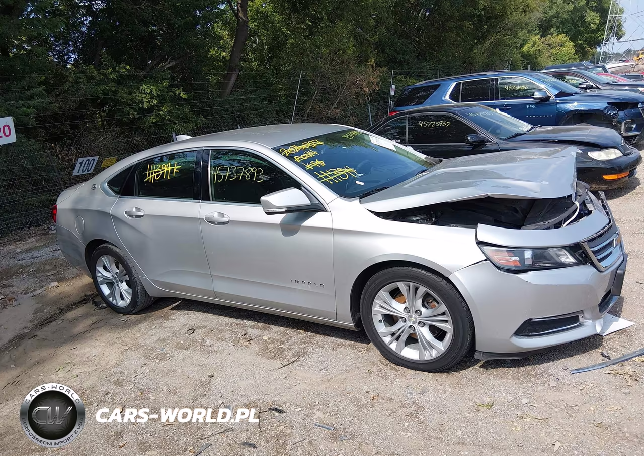 2015 Chevrolet Impala 2Lt VIN:2G1125S35F9111394 - 13