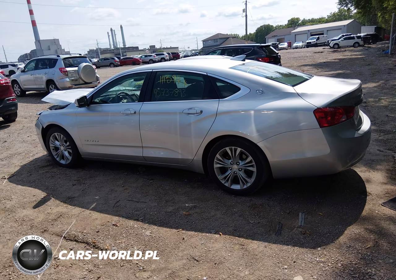 2015 Chevrolet Impala 2Lt VIN:2G1125S35F9111394 - 14