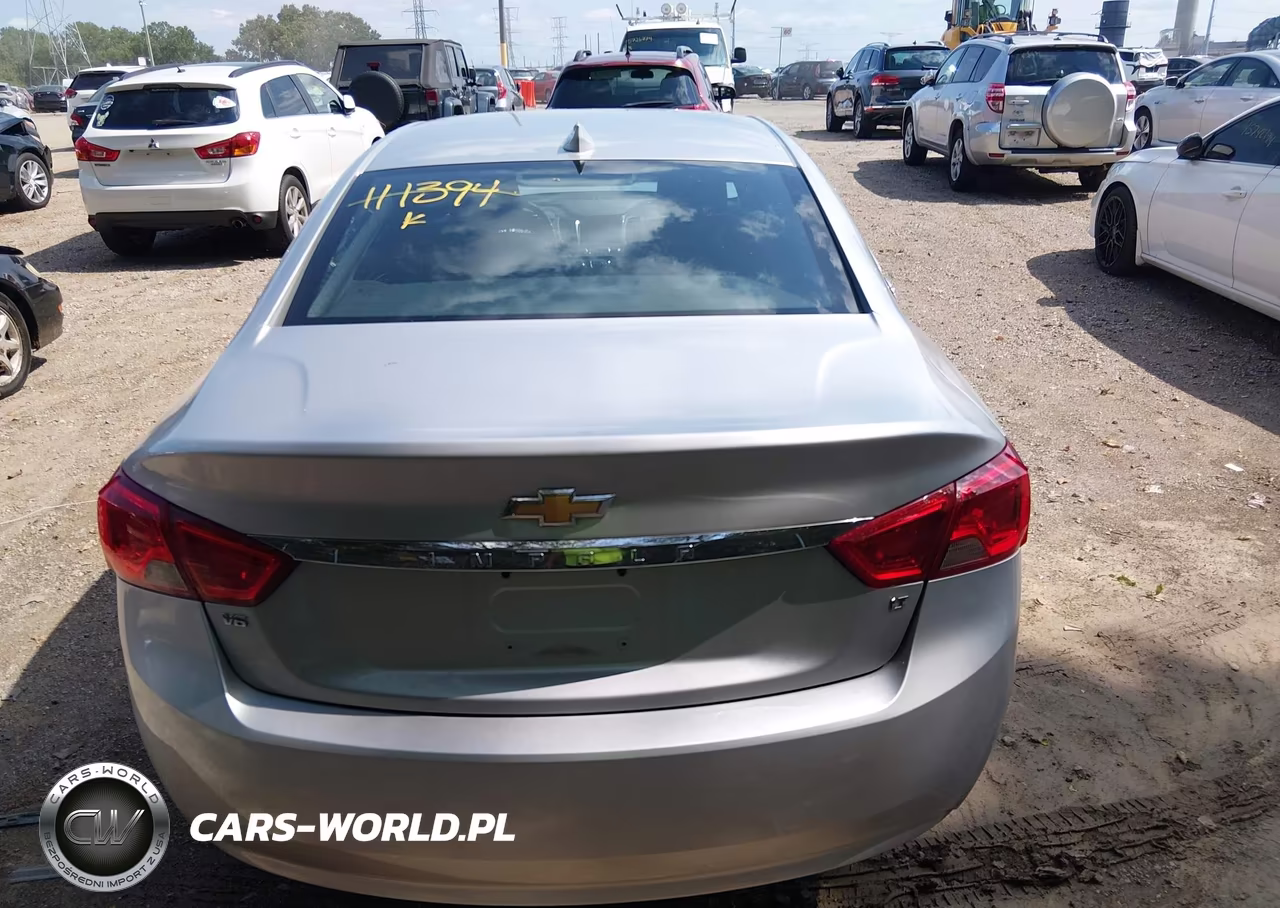2015 Chevrolet Impala 2Lt VIN:2G1125S35F9111394 - 16