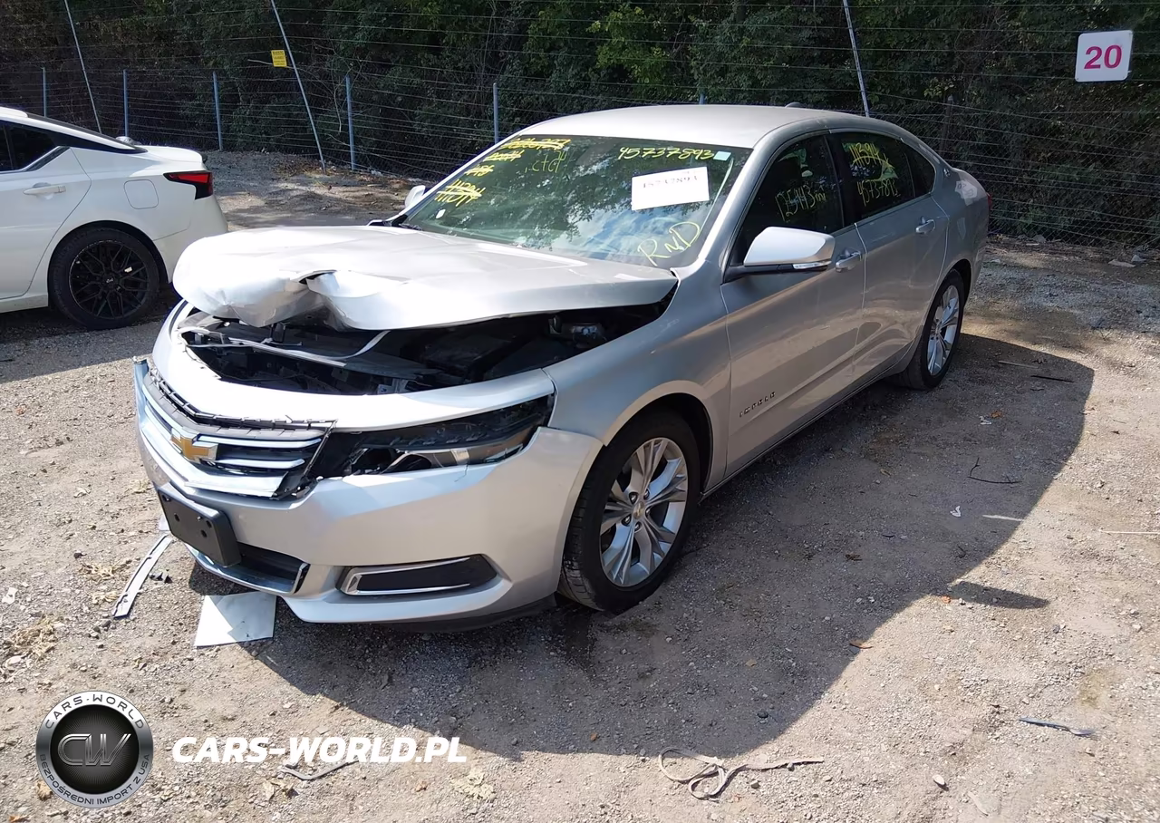 2015 Chevrolet Impala 2Lt VIN:2G1125S35F9111394 - 2