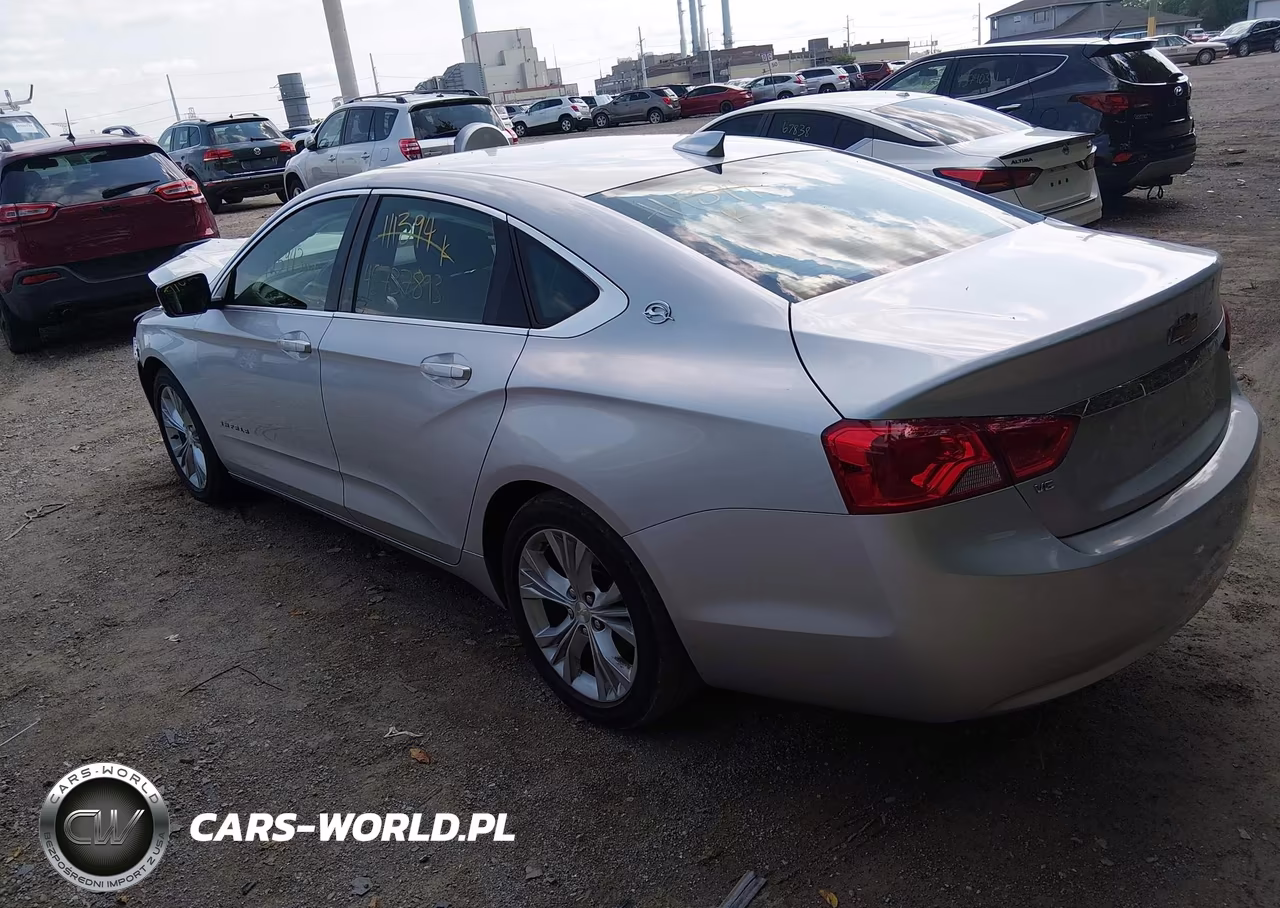 2015 Chevrolet Impala 2Lt VIN:2G1125S35F9111394 - 3
