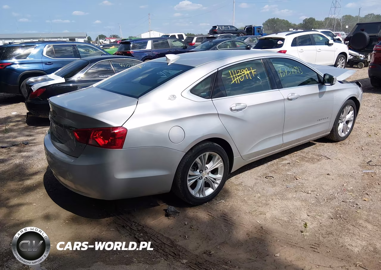 2015 Chevrolet Impala 2Lt VIN:2G1125S35F9111394 - 4