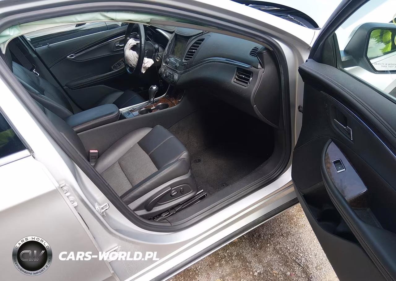 2015 Chevrolet Impala 2Lt VIN:2G1125S35F9111394 - 5