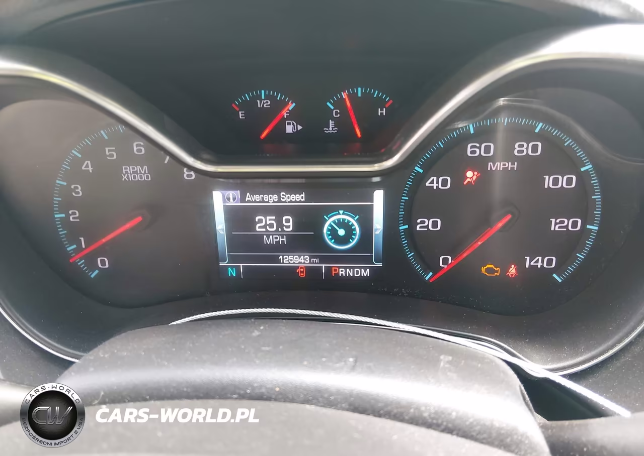 2015 Chevrolet Impala 2Lt VIN:2G1125S35F9111394 - 7