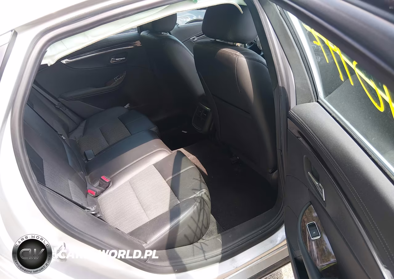 2015 Chevrolet Impala 2Lt VIN:2G1125S35F9111394 - 8