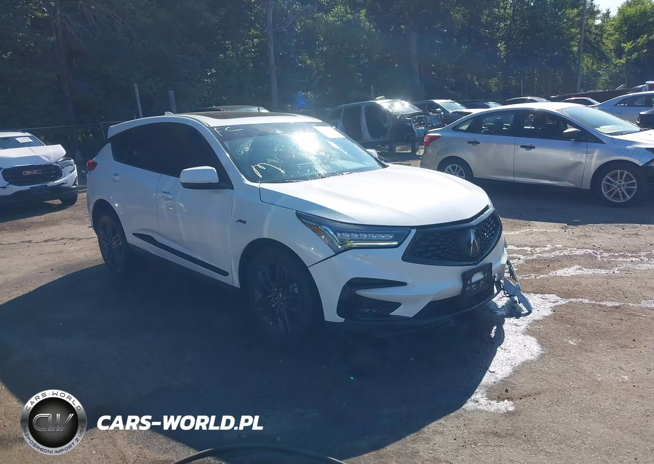 2021 Acura Rdx A-Spec Package – zdjęcie 1 z 16