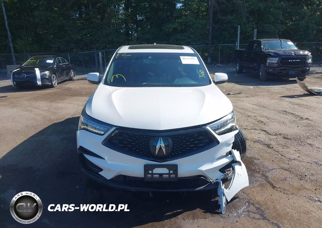 2021 Acura Rdx A-Spec Package VIN:5J8TC2H64ML039222 - 12
