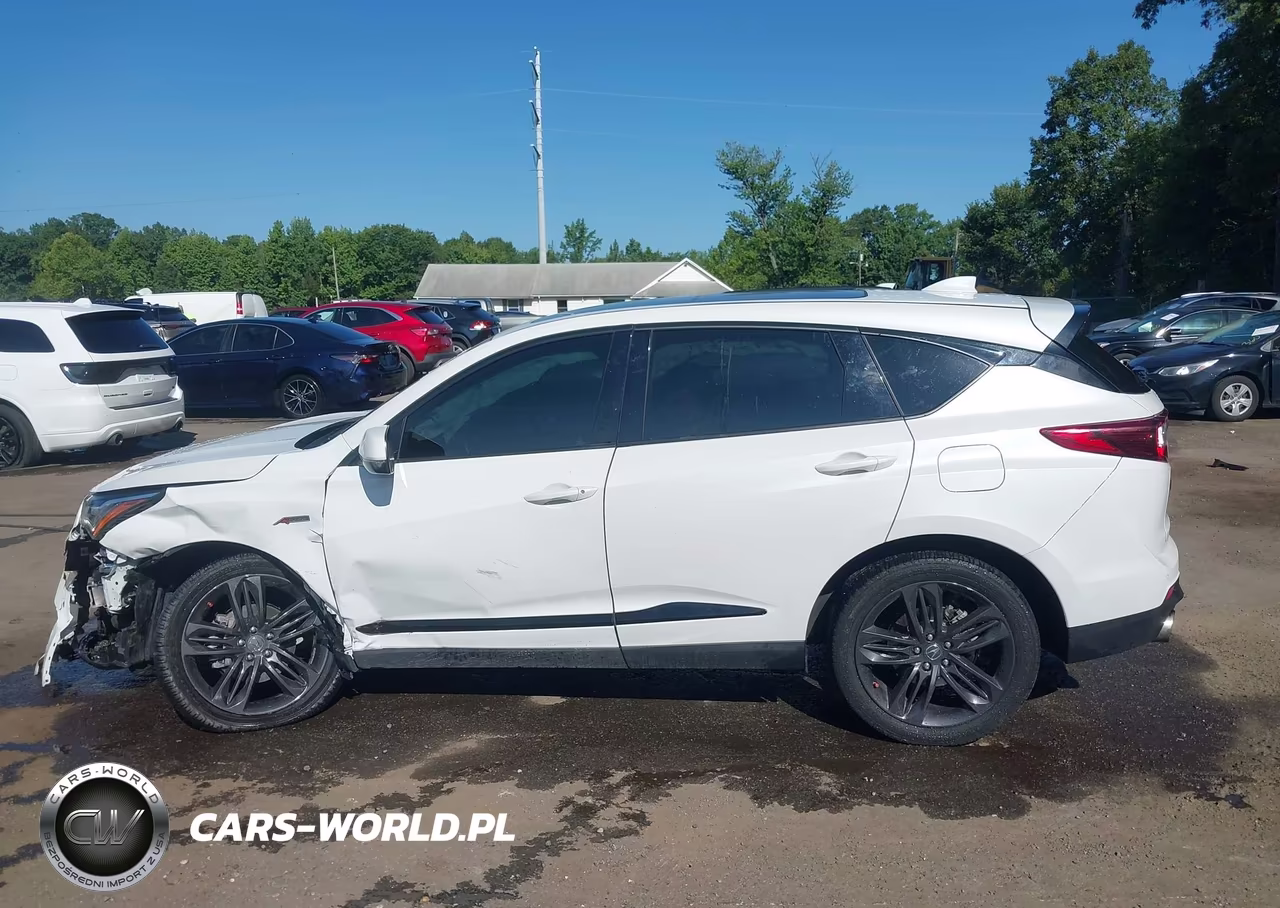 2021 Acura Rdx A-Spec Package VIN:5J8TC2H64ML039222 - 14