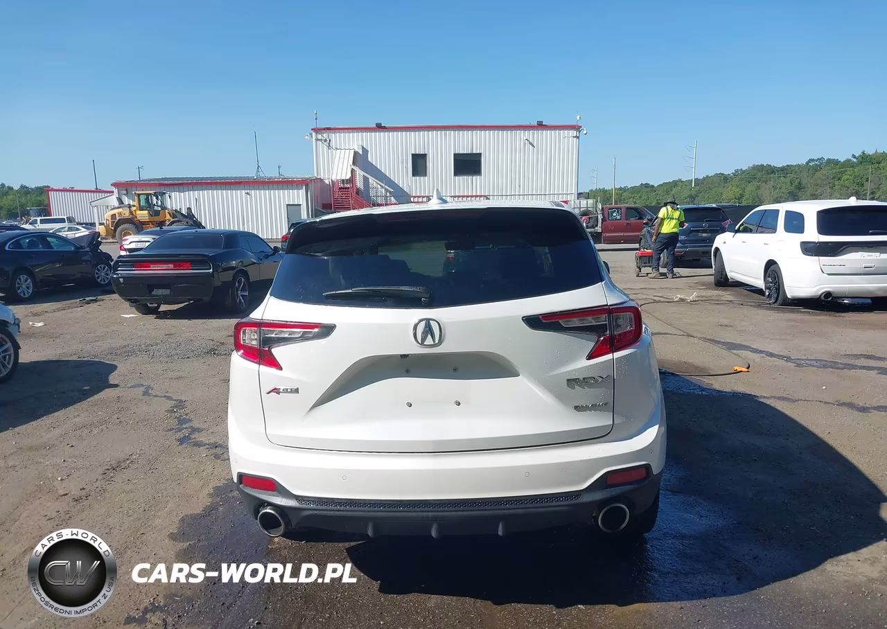 2021 Acura Rdx A-Spec Package VIN:5J8TC2H64ML039222 - 16