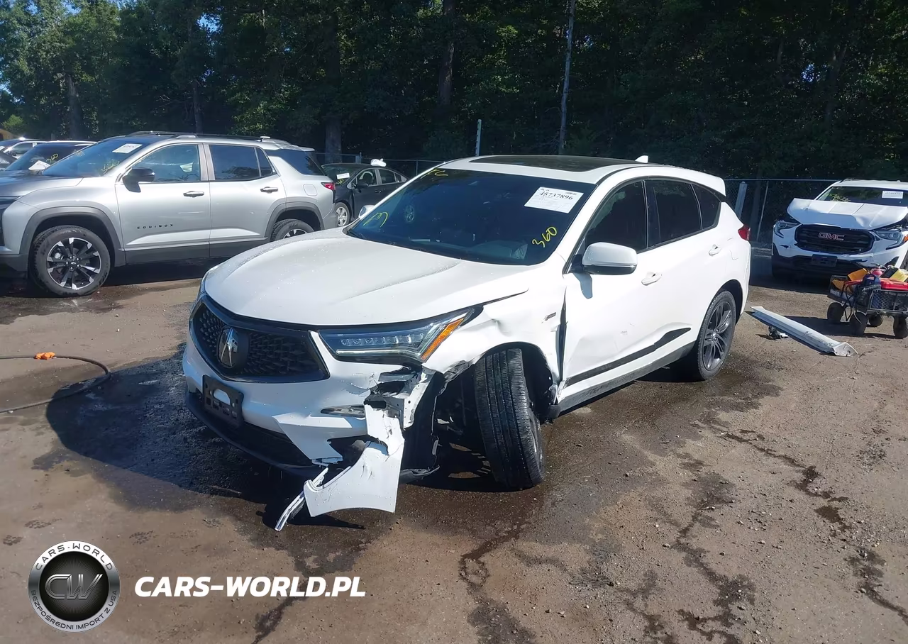 2021 Acura Rdx A-Spec Package VIN:5J8TC2H64ML039222 - 2