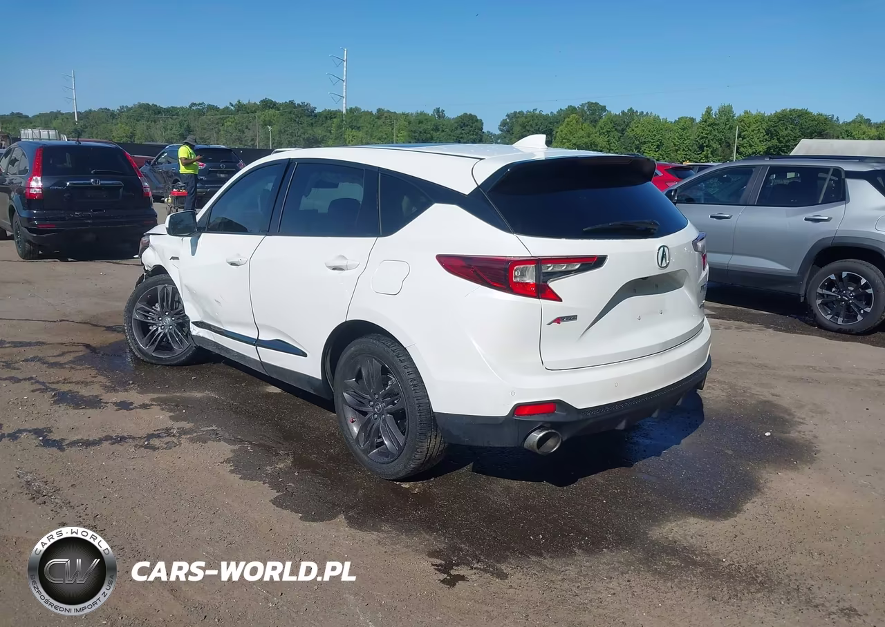 2021 Acura Rdx A-Spec Package VIN:5J8TC2H64ML039222 - 3