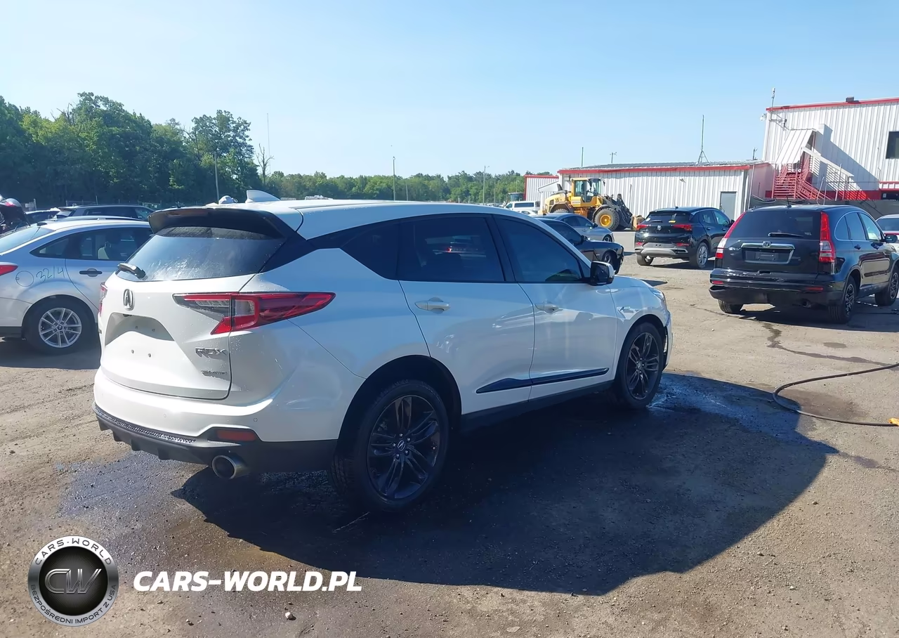 2021 Acura Rdx A-Spec Package VIN:5J8TC2H64ML039222 - 4