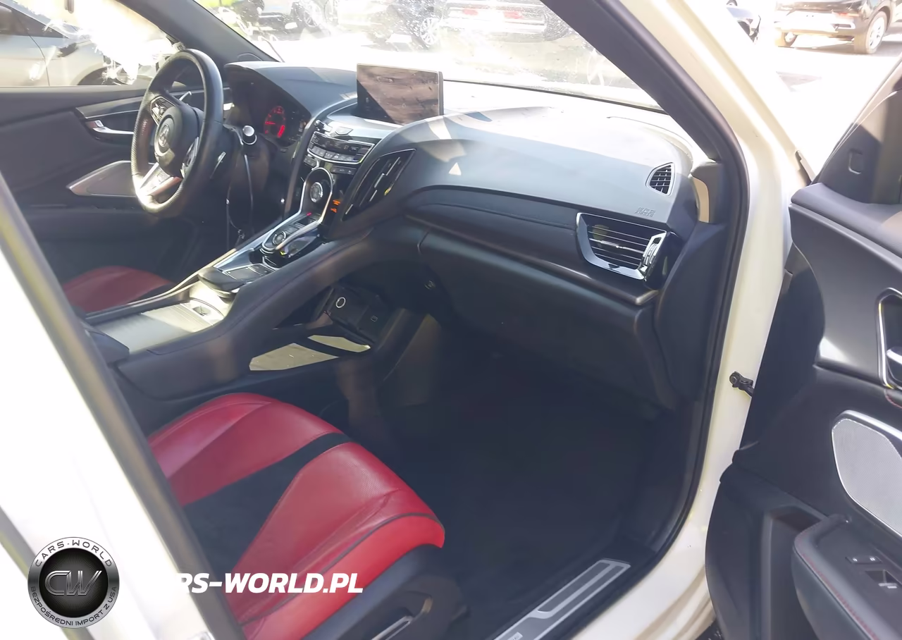 2021 Acura Rdx A-Spec Package VIN:5J8TC2H64ML039222 - 5