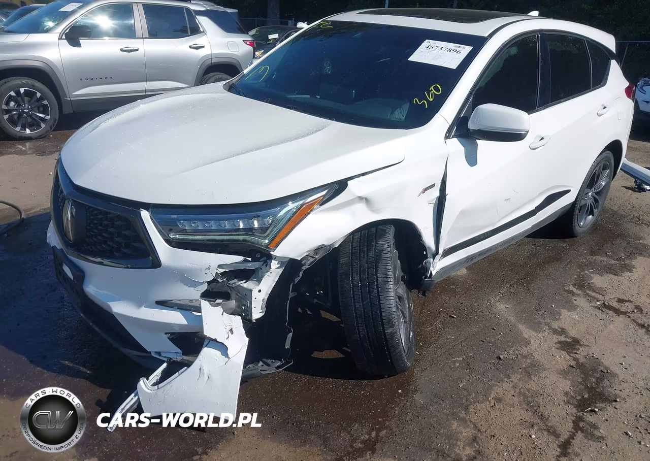 2021 Acura Rdx A-Spec Package VIN:5J8TC2H64ML039222 - 6