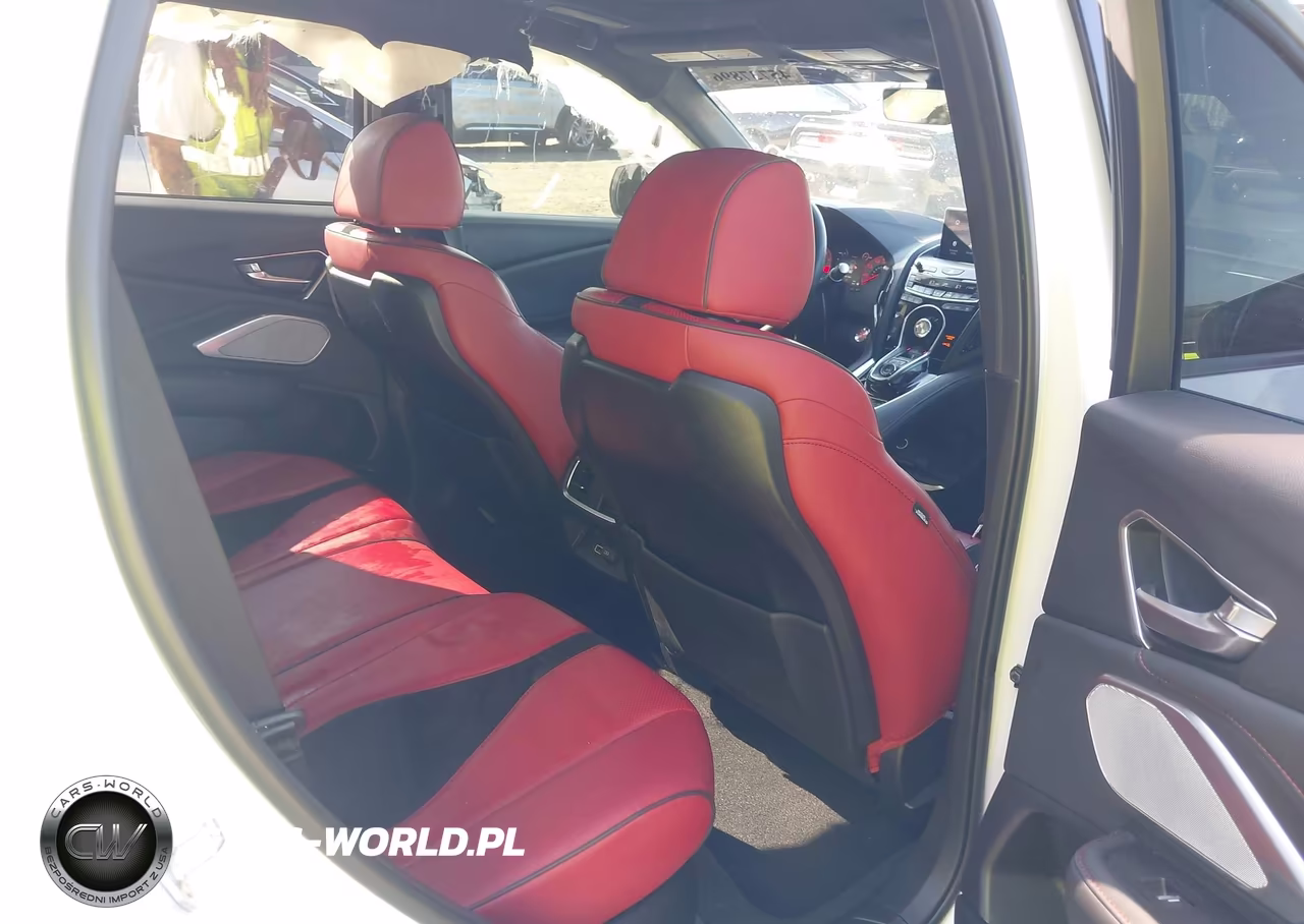 2021 Acura Rdx A-Spec Package VIN:5J8TC2H64ML039222 - 8