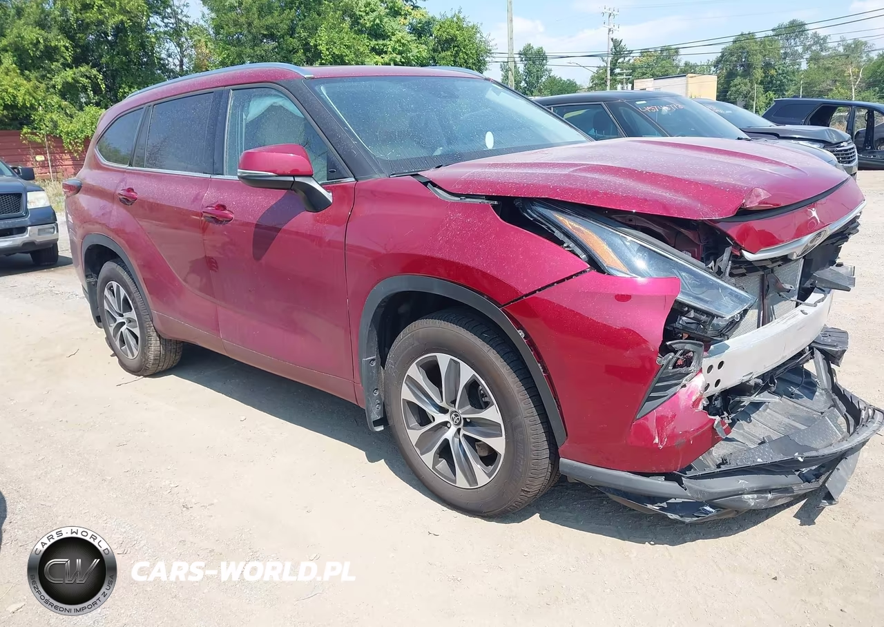 2021 Toyota Highlander Xle