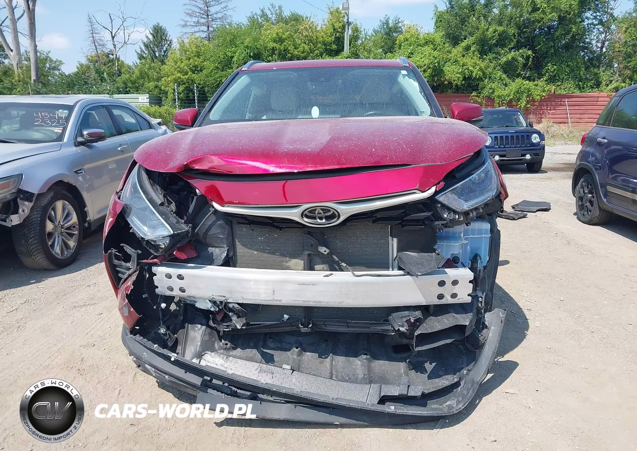 2021 Toyota Highlander Xle VIN:5TDGZRBH0MS550152 - 6