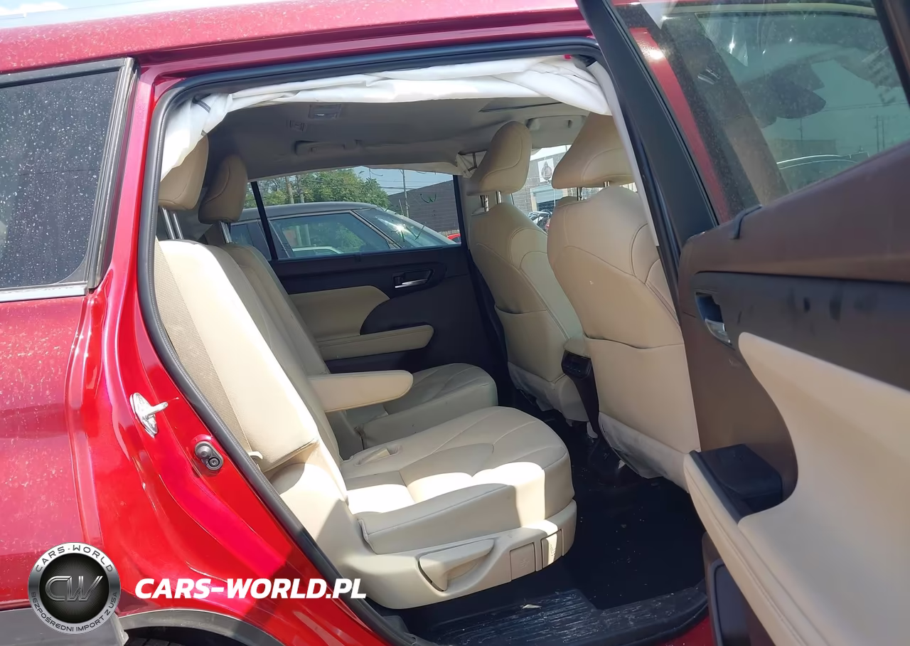 2021 Toyota Highlander Xle VIN:5TDGZRBH0MS550152 - 8