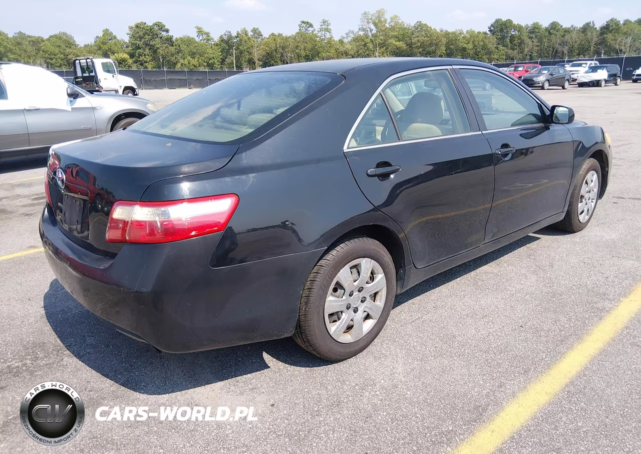 2008 Toyota Camry VIN:4T1BE46K78U782517 - 4