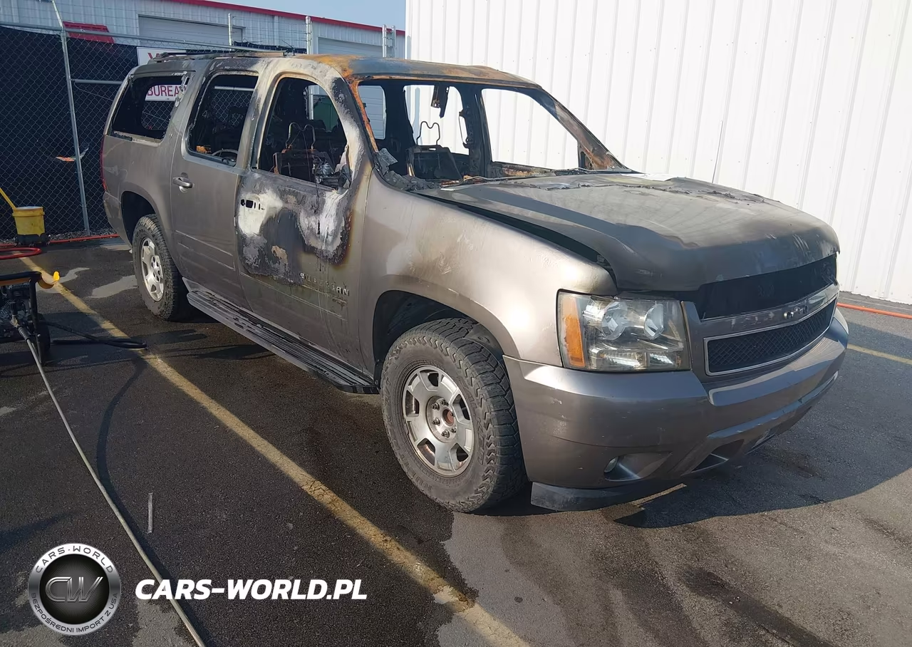 2013 Chevrolet Suburban Lt