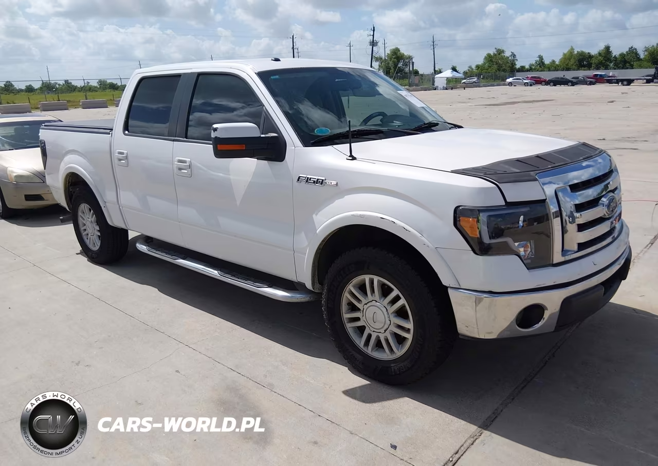 2010 Ford F-150 Fx2 Sport-Harley-Davidson-King Ranch-Lariat-Platinum-Xl-Xlt