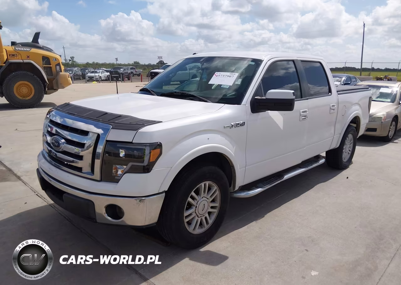 2010 Ford F-150 Fx2 Sport-Harley-Davidson-King Ranch-Lariat-Platinum-Xl-Xlt VIN:1FTFW1CV5AFD18233 - 2