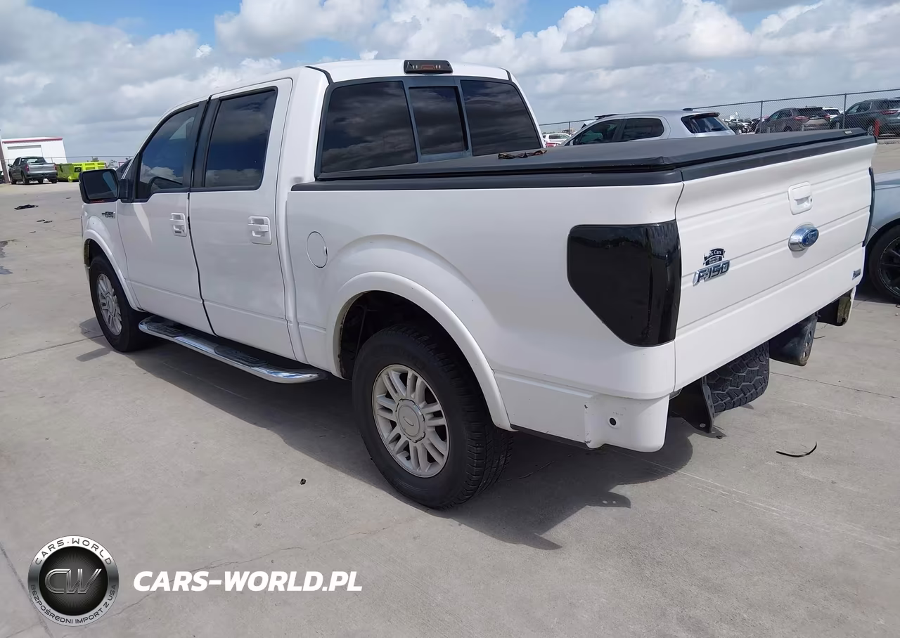 2010 Ford F-150 Fx2 Sport-Harley-Davidson-King Ranch-Lariat-Platinum-Xl-Xlt VIN:1FTFW1CV5AFD18233 - 3