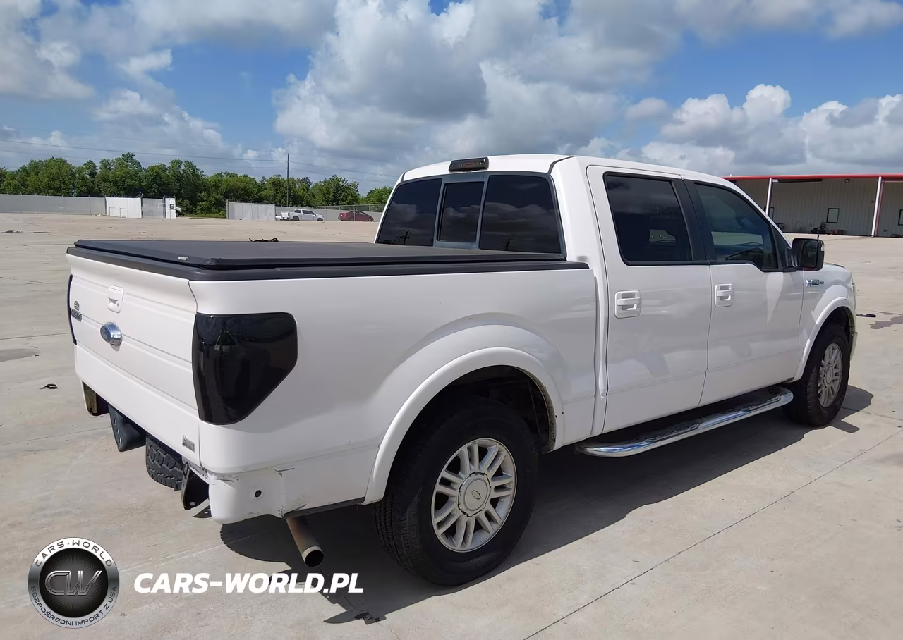 2010 Ford F-150 Fx2 Sport-Harley-Davidson-King Ranch-Lariat-Platinum-Xl-Xlt VIN:1FTFW1CV5AFD18233 - 4