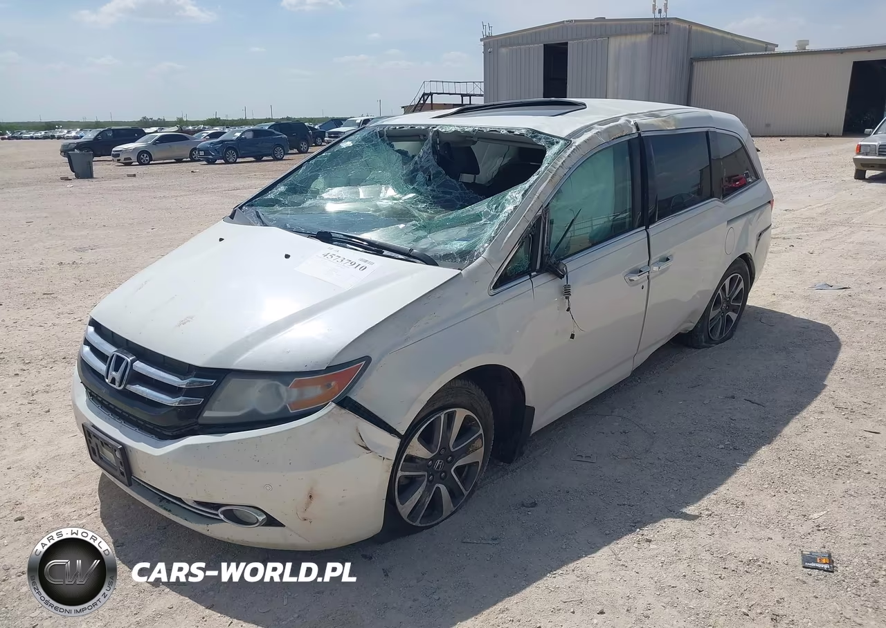 2015 Honda Odyssey Touring-Touring Elite VIN:5FNRL5H98FB102235 - 2
